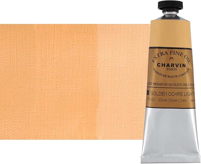 Charvin Extra Fine Oil Paint, Rich Texture, Poppy Oil-Based, Light-Fast by Unknown