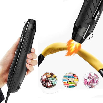 Mini Heat Gun, 300W Dual Temperature Hot Air Gun - Image 3