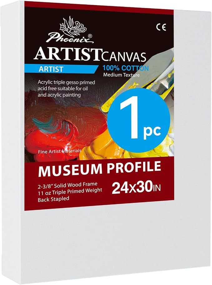 PHOENIX 24x30 Inch Museum Canvas by PHOENIX