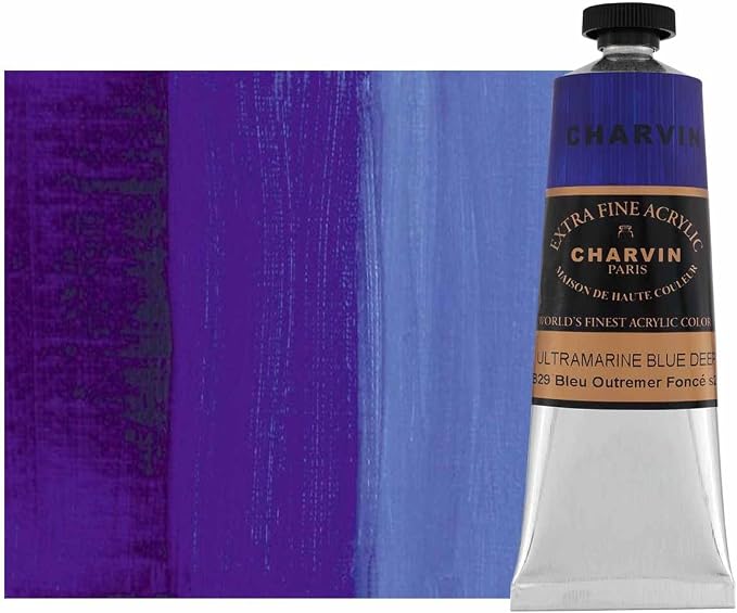 Charvin Extra Fine Professional Acrylic Paint - Image 2