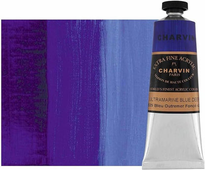 Charvin Extra Fine Professional Acrylic Paint - Image 2