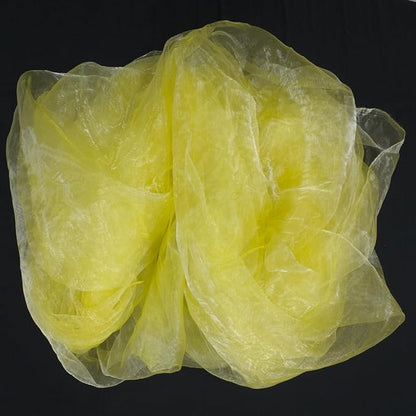 Two-Tone Iridescent Holographic Organza Fabric - Image 8