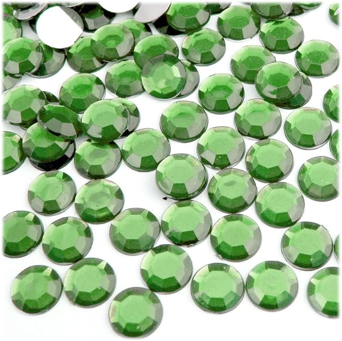 The Crafts Outlet 144pc Rhinestones Round 10mm - Image 8