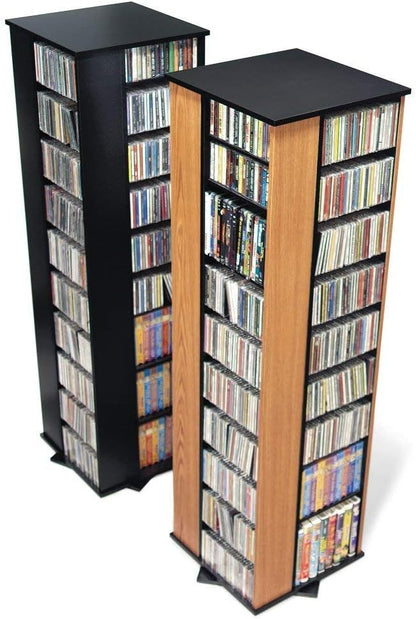 Prepac 4 Sided Revolving Display Cabinet - Image 3