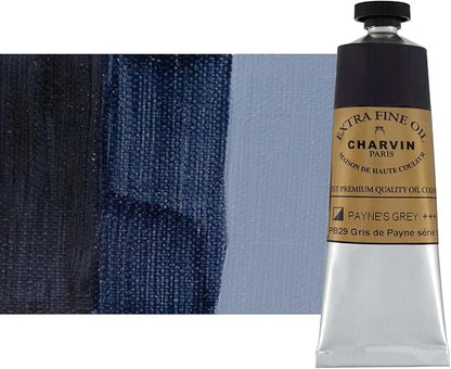 Charvin Extra Fine Oil Paint, Payne's Grey 60 mL by Unknown
