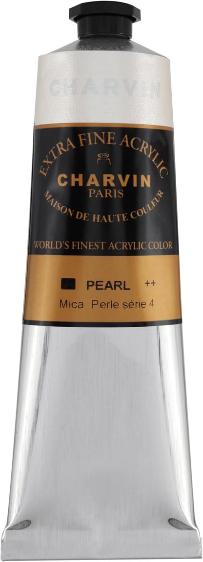 Charvin Extra Fine Professional Artist Acrylic Paint Colors, Nature Themed Hues by Unknown