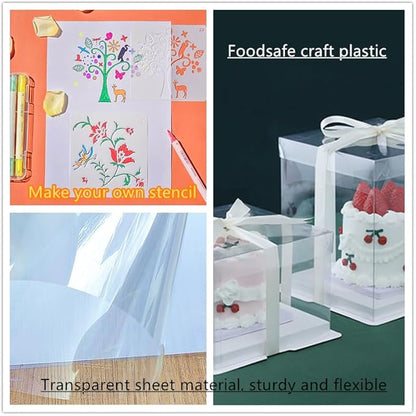 Transparent Blank Mylar Stencil Sheets - Image 5
