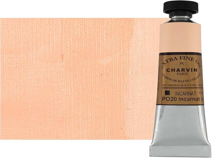 Charvin Extra Fine Oil Paint, Incarnat 20 ml by Unknown