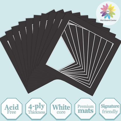 MBC Mat Board Center, 10 Pack 12x12 - Image 2