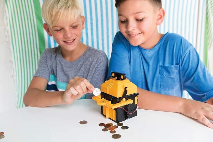 KidzRobotix - Money Bank Robot - Build a Piggy Bank - Image 2