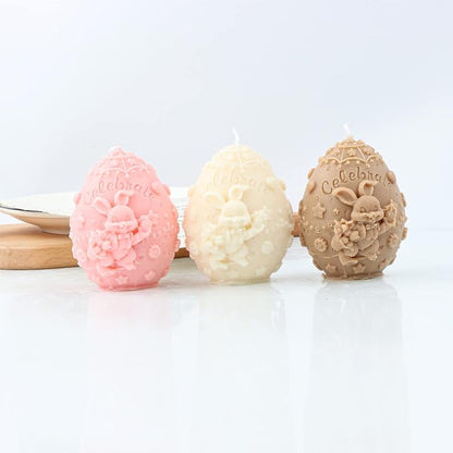 Rabbit Egg Soap & Candle Mold - Image 5