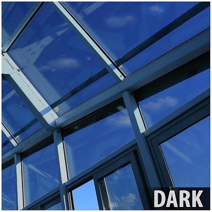 BDF EXNA20 Exterior Window Film Daytime Privacy and Heat Control Natural Black - Image 3