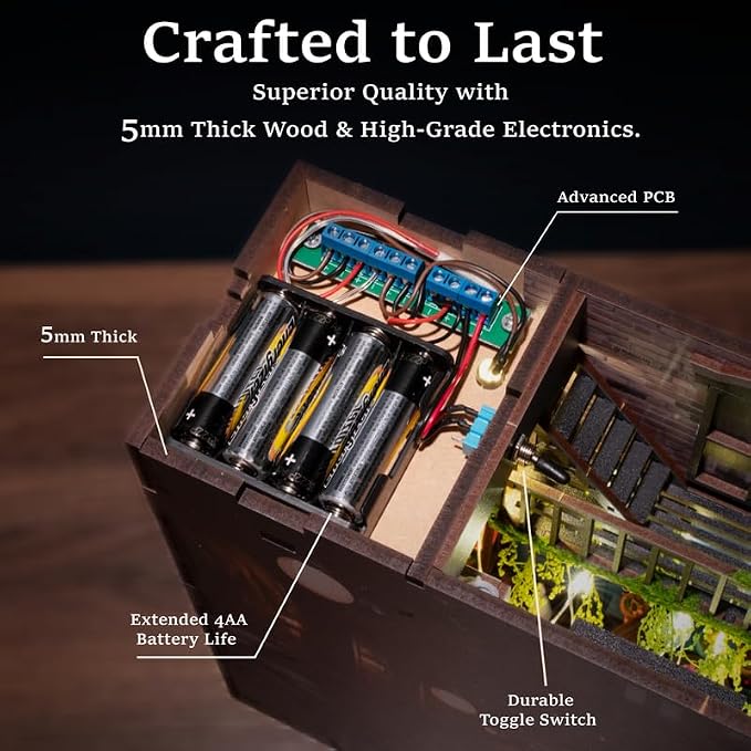 Book Nook DIY Kit - Image 4