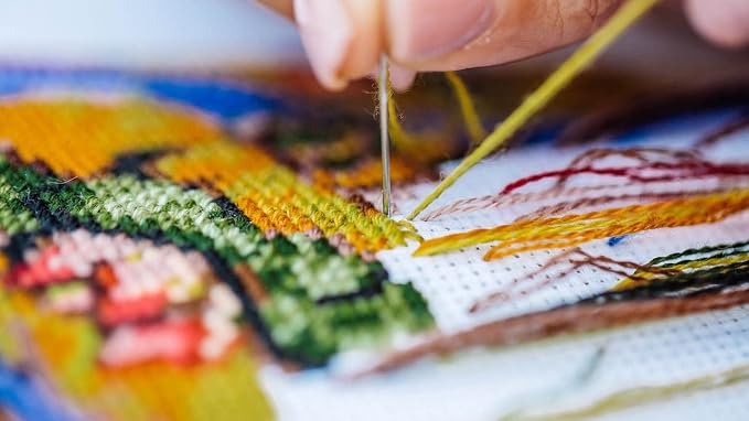 Aida Cloth 18 Count Cross Stitch Fabric - Image 5