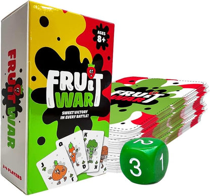 Games Fruit War, A Family Friendly Game That is a Twist on The Classic by TheBestFamilyGames