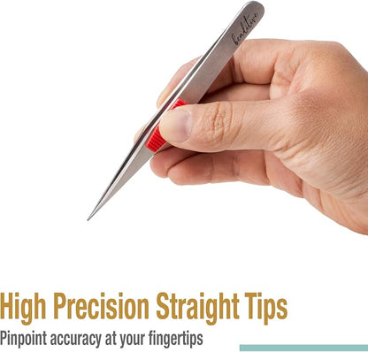 Beaditive High Precision Heavy-Duty Tweezers - Image 4