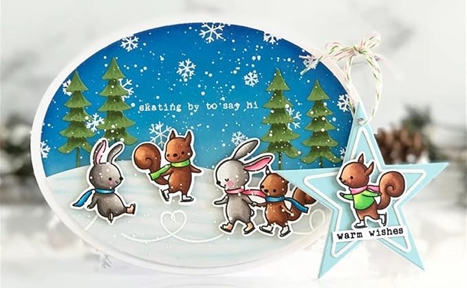 Cutting Dies Metal Stencils Scrapbooking Tools Flowers Lace Frame DIY Embossing - Image 4