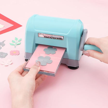 Mini Manual Die Cutting Machine, Portable Die Cut and Embossing Machine - Image 3