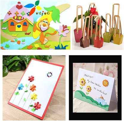 Colored Cardstock A4 100 Sheet Card Stock Paper 230gm- More Fun Crafting and - Image 6