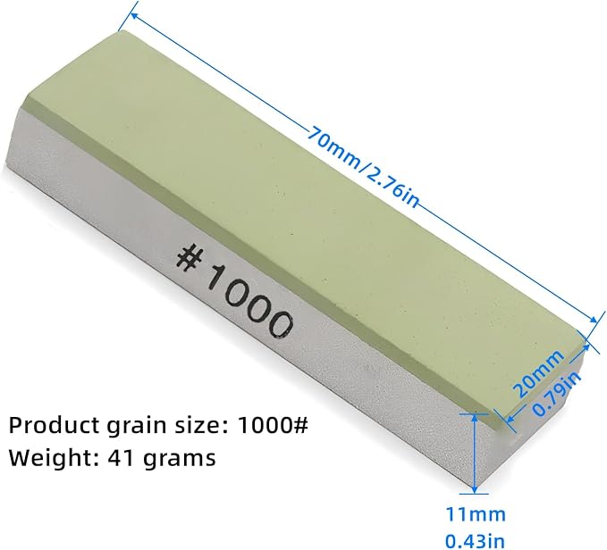 Small Travel-Portable Diamond Resin Sharpening Stone - Image 2