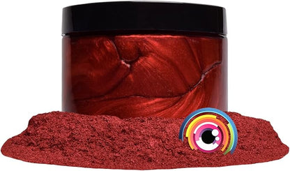 Eye Candy Pigments Premium True Red Mica Powder - Image 5