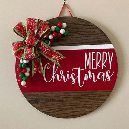 Christmas Stencils for Painting on Wood 12” Merry Christmas Stencil Holiday - Image 7