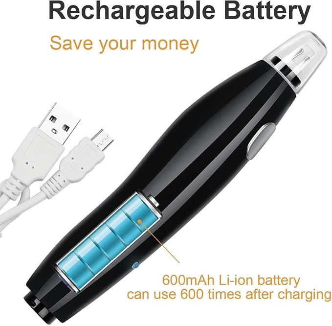 AFMAT EE04 Electric Eraser for Artists, Rechargeable Electric Eraser Kit - Image 2