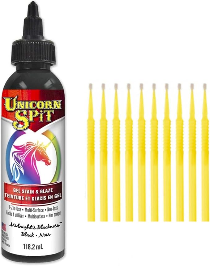 Unicorn SPiT Gel Stain and Glaze in One by Trebbies