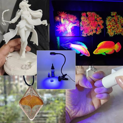 5W Gooseneck UV Resin Curing Light - Image 6