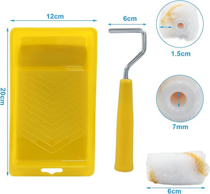 Litoexpe 2 Inch Paint Roller, Mini Paint Roller Kit, Touch Up Small Paint Roller - Image 2