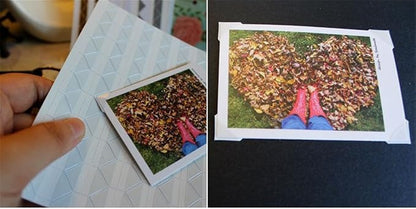 10 Sheet Photo Corners Self Adhesive PVC Paper Photo Foto Corner Stickers - Image 5