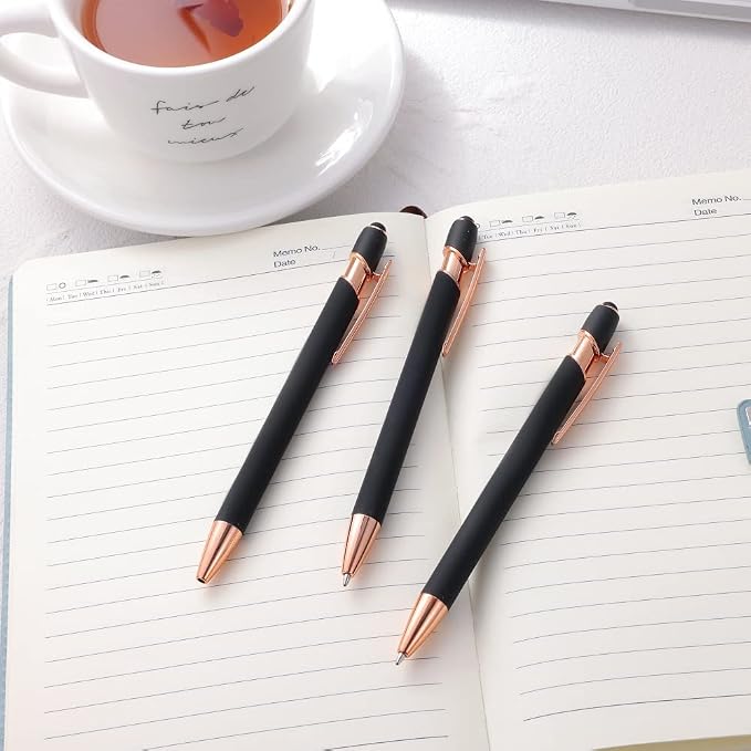 12 PCS 2 in 1 Stylus Ballpoint Pen - Image 7