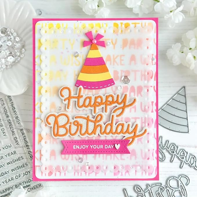 Metal Cutting Dies DIY Embossing Stencil Template Scrapbooking Card Making Mold - Image 2