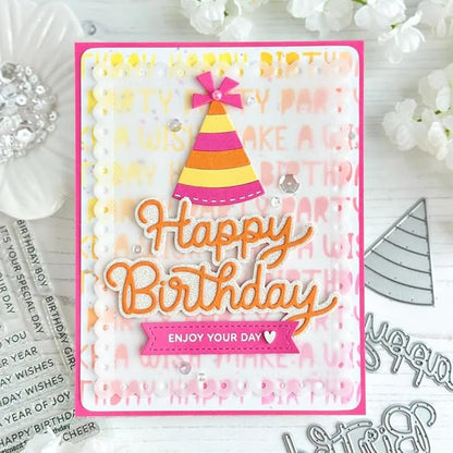 Metal Cutting Dies DIY Embossing Stencil Template Scrapbooking Card Making Mold - Image 2