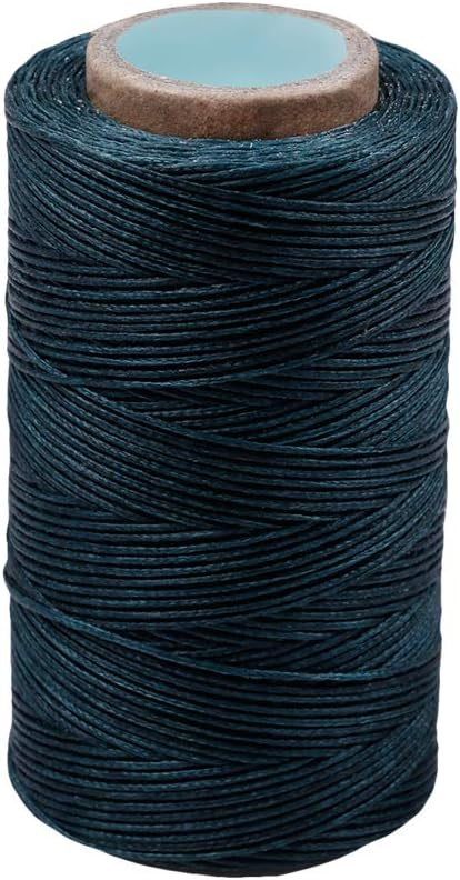 284 Yards Waxed Thread, 210D Heavy Duty Wax Upholstery Thread by BUTUZE