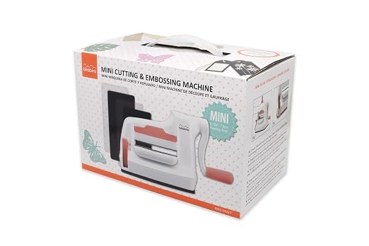 Bira Die Cutting & Embossing Machine, Mini Die Cut Machine, Metal Roller - Image 6
