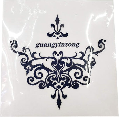 guangyintong Heat Transfer Vinyl Navy Blue HTV Rolls, Matte Surface HTV Vinyl - Image 5