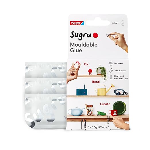 Tesa Sugru Super Glue- Waterproof Wood Glue by tesa