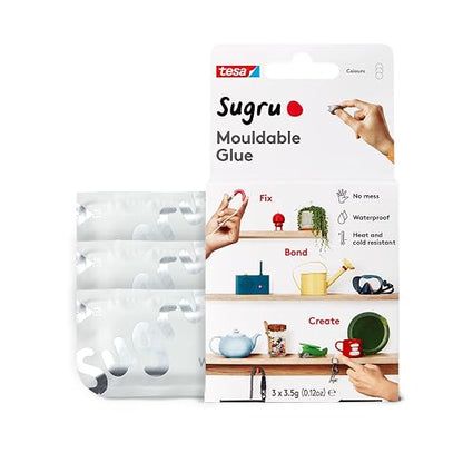 Tesa Sugru Super Glue- Waterproof Wood Glue by tesa