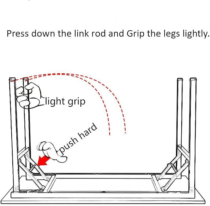 Need 31.5 Inch Folding Computer Desk - Image 7