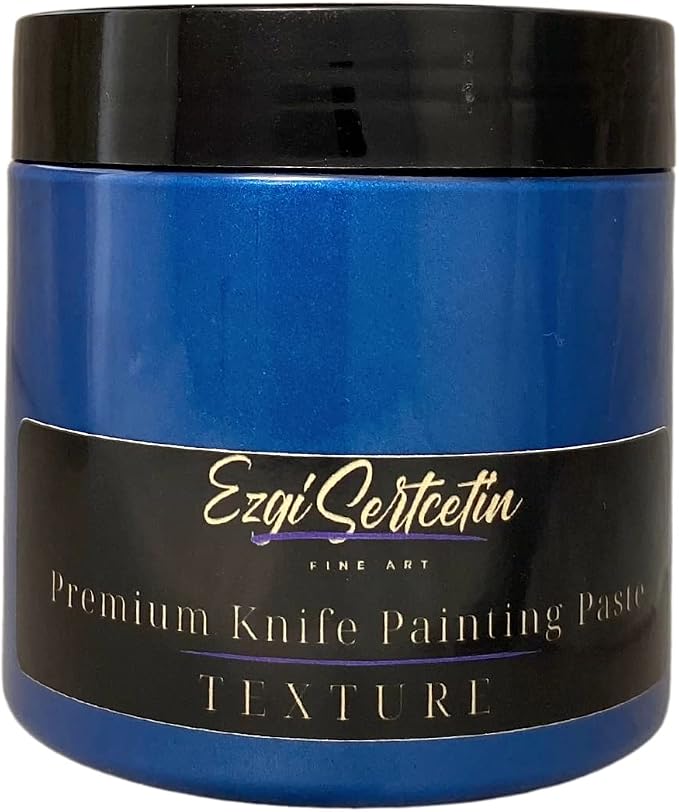 Premium Palette Knife Painting Paste|Texture Paste|Authentic Bright by EzgiSertcetin