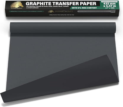 MyArtscape Graphite Transfer Paper Roll by MyArtscape