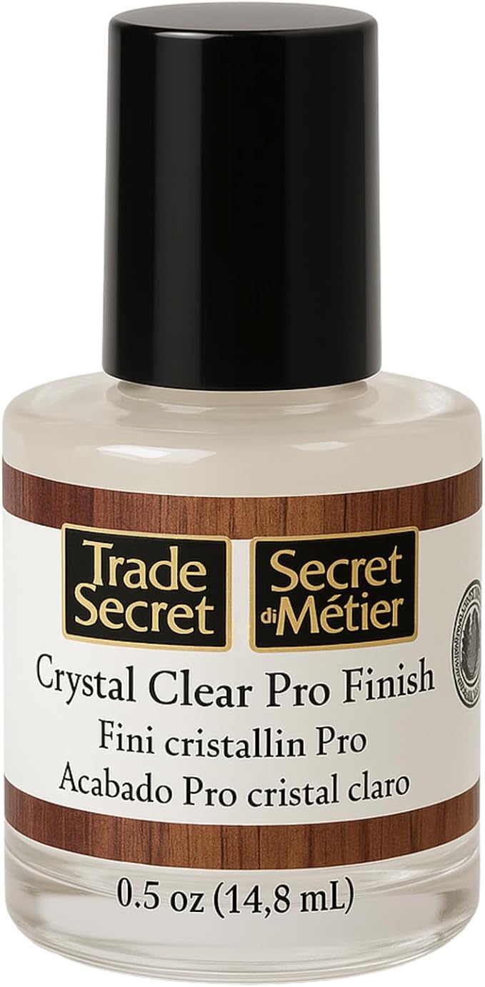 Trade Secret Crystal Clear Pro Finish, Furniture Repair Touch Up Coat, Wood by TradeSecret