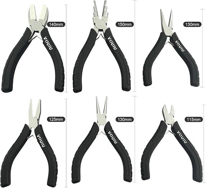 6-Piece Jewelry Pliers Set Jewelry Making Tools - Image 2