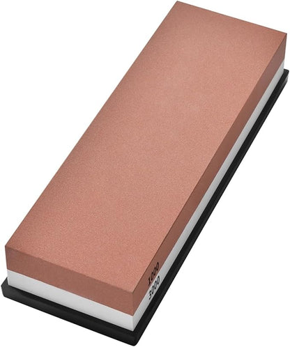 Klaus Meyer Premium Whetstone Knife Sharpening Stone 2 Side Grit 1000/3000 - Image 5