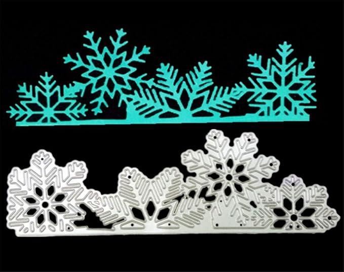 Metal Cutting Dies DIY Merry Christams Embossing Stencil Template Scrapbooking - Image 5