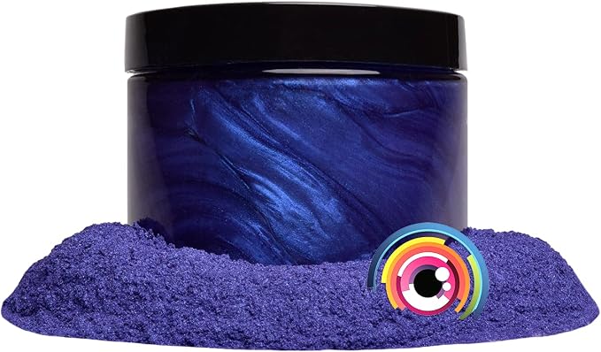 Eye Candy Premium Mica Powder Pigment “Kyoho Grape” Multipurpose DIY Arts and - Image 5