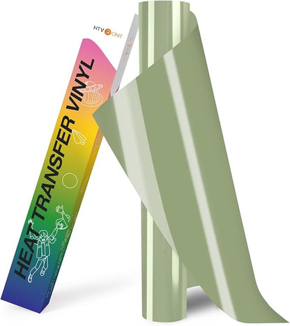 HTVRONT Heat Transfer Vinyl Roll by HTVRONT
