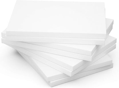 GOTIDEAL Stretched Canvas, 9x12 Inch Set of 8, Primed White - Image 3