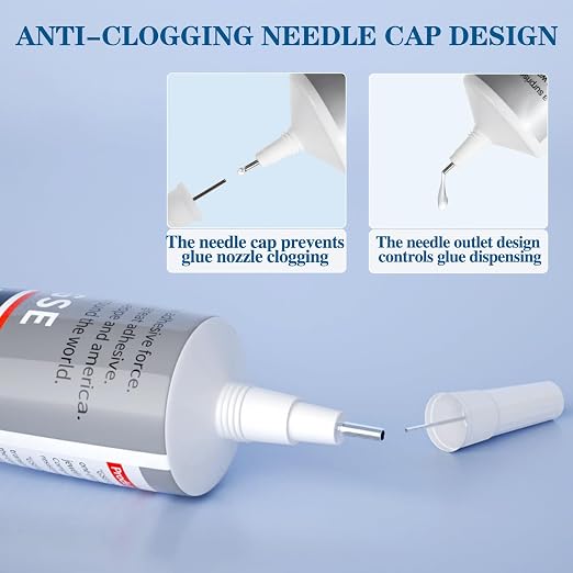 B7000 Glue Clear with Precision Tip，50Ml B7000 Glue Clear - Image 3